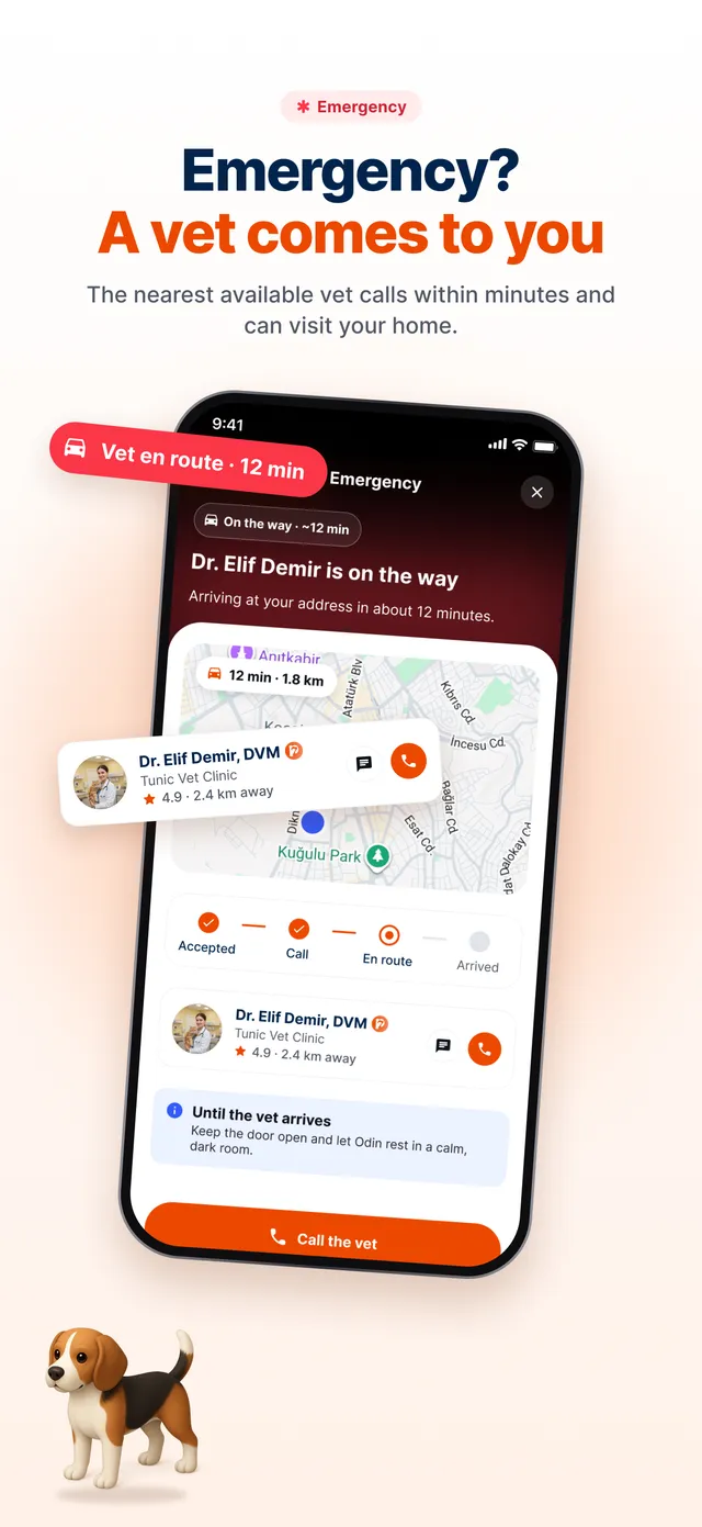 SuperPet: emergency help